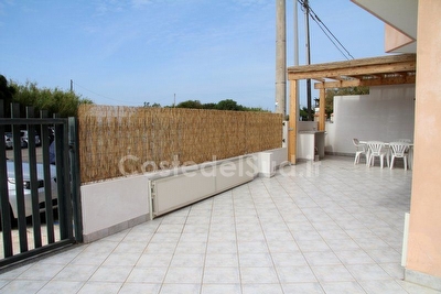 Appartamento bilocale piano terra vista mare spiaggia pieno centro  Pescoluse - Foto 4