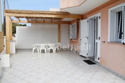 Appartamento bilocale piano terra vista mare spiaggia pieno centro  Pescoluse - Foto 5