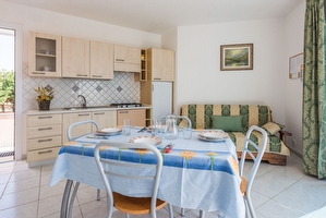 Casa Vacanza bilocale primo piano fronte spiaggia.  Pescoluse - Foto 11