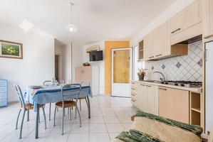 Casa Vacanza bilocale primo piano fronte spiaggia.  Pescoluse - Foto 13