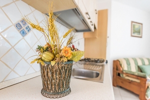 Casa Vacanza bilocale primo piano fronte spiaggia.  Pescoluse - Foto 14