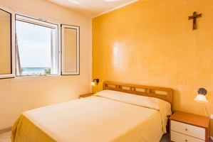 Casa Vacanza bilocale primo piano fronte spiaggia.  Pescoluse - Foto 15