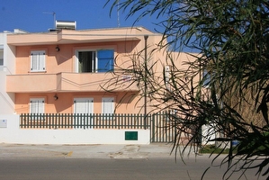 Casa Vacanza bilocale primo piano fronte spiaggia.  Pescoluse - Foto 3