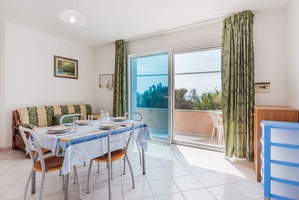 Casa Vacanza bilocale primo piano fronte spiaggia.  Pescoluse - Foto 6