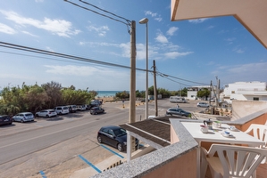 Casa Vacanza bilocale primo piano fronte spiaggia.  Pescoluse - Foto 8