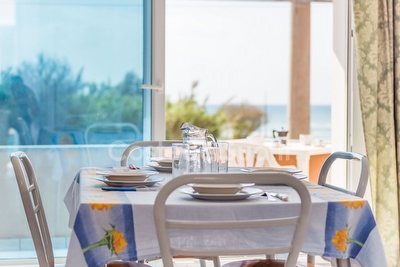 Casa Vacanza bilocale primo piano fronte spiaggia.  Pescoluse - Foto principale