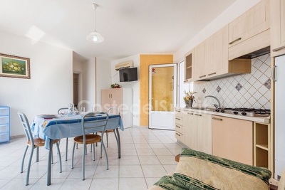 Casa Vacanza bilocale primo piano fronte spiaggia.  Pescoluse - Foto 13