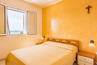 Casa Vacanza bilocale primo piano fronte spiaggia.  Pescoluse - Foto 15