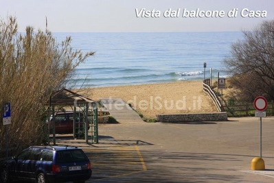 Casa Vacanza bilocale primo piano fronte spiaggia.  Pescoluse - Foto 22