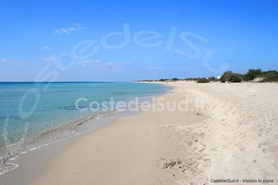 Casa Vacanza bilocale primo piano fronte spiaggia.  Pescoluse - Foto 23