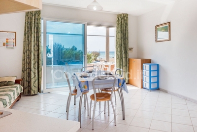 Casa Vacanza bilocale primo piano fronte spiaggia.  Pescoluse - Foto 5