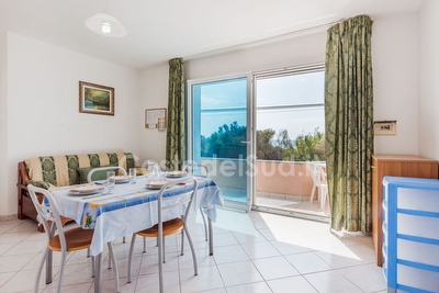 Casa Vacanza bilocale primo piano fronte spiaggia.  Pescoluse - Foto 6