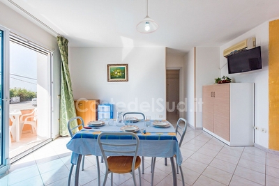 Casa Vacanza bilocale primo piano fronte spiaggia.  Pescoluse - Foto 7