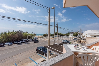 Casa Vacanza bilocale primo piano fronte spiaggia.  Pescoluse - Foto 8