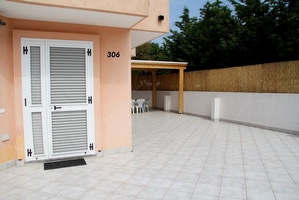 Casa Vacanza bilocale piano terra fronte spiaggia. Pescoluse - Foto 16