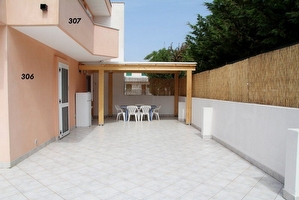 Casa Vacanza bilocale piano terra fronte spiaggia. Pescoluse - Foto 19