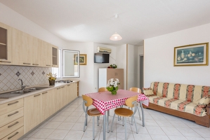 Casa Vacanza bilocale piano terra fronte spiaggia. Pescoluse - Foto 5