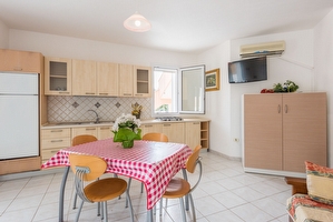 Casa Vacanza bilocale piano terra fronte spiaggia. Pescoluse - Foto 6