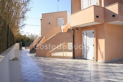 Casa Vacanza bilocale piano terra fronte spiaggia. Pescoluse - Foto 4