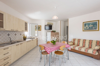 Casa Vacanza bilocale piano terra fronte spiaggia. Pescoluse - Foto 5