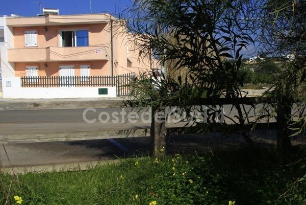 Casa Vacanza bilocale piano terra fronte spiaggia. Pescoluse