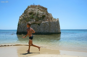 Comodo trilocale a pochi passi dal mare Torre Pali - Foto 19