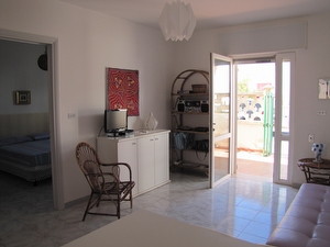 Comodo trilocale a pochi passi dal mare Torre Pali - Foto 4