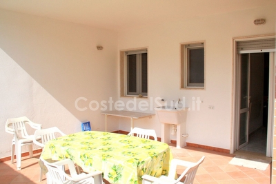 Comodo trilocale a pochi passi dal mare Torre Pali - Foto 16