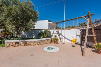 Villetta  con giardino tra Gallipoli e Torre San Giovanni