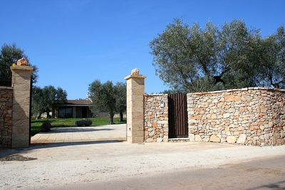 Villa con splendido giardino vista e mare panoramica