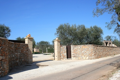 Villa con splendido giardino vista e mare panoramica