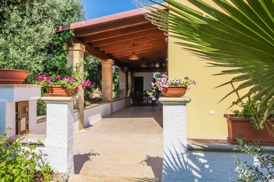 Villetta indipendente  a Pescoluse 6 posti