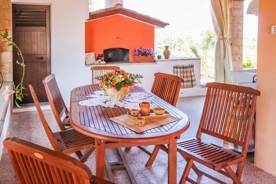 Villetta indipendente  a Pescoluse 6 posti