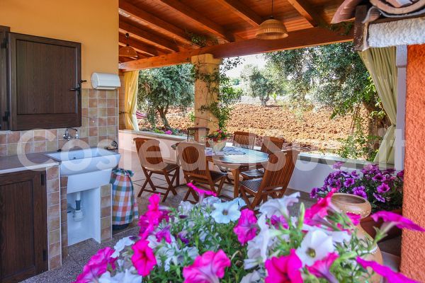 Villetta indipendente  a Pescoluse 6 posti