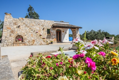 Villa con piscina esclusiva