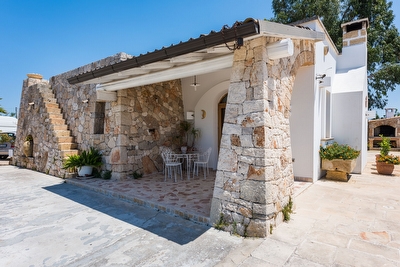 Villa con piscina esclusiva