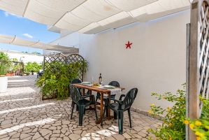 Casa vacanza piccola ben arredata e vicina al mare sabbia Pescoluse - Foto 3