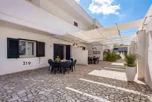 Casa vacanza piccola ben arredata e vicina al mare sabbia Pescoluse - Foto 5