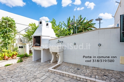 Casa vacanza piccola ben arredata e vicina al mare sabbia Pescoluse - Foto 18