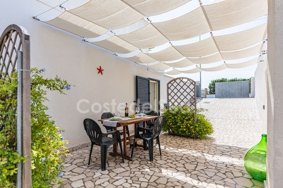 Casa vacanza piccola ben arredata e vicina al mare sabbia Pescoluse - Foto 4