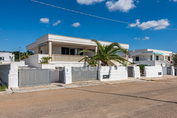 Spiagge a 400 mt dalla casa Pescoluse