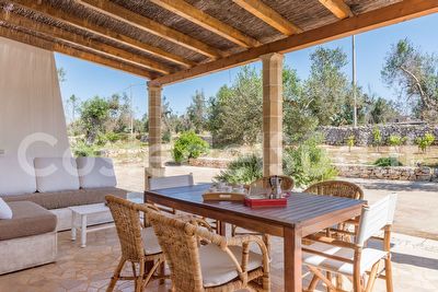 Villa esclusiva con 5000 mq di giardino Pescoluse - Foto principale