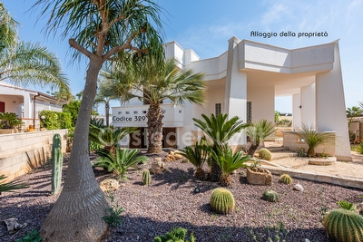 Porzione di villa con piscina in comune a pochi metri dal mare Torre Suda - Foto 10