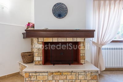 Porzione di villa con piscina in comune a pochi metri dal mare Torre Suda - Foto 17