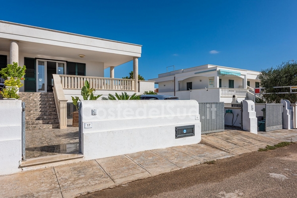 Casa vacanza a pochi passi dalle spiagge di sabbia Pescoluse