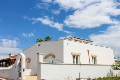 Villetta con terrazza solarium vista mare Capilungo