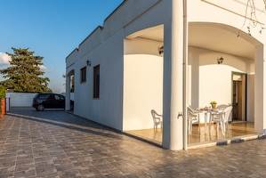 Villetta vista mare ampi spazi esterni per famiglia con bambini Posto Rosso - Foto 4