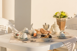 Villetta vista mare ampi spazi esterni per famiglia con bambini Posto Rosso - Foto 9