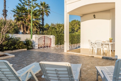 Villetta vista mare ampi spazi esterni per famiglia con bambini Posto Rosso - Foto principale