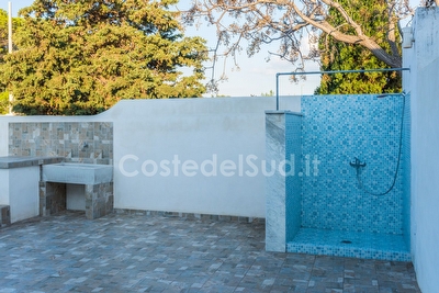 Villetta vista mare ampi spazi esterni per famiglia con bambini Posto Rosso - Foto 24